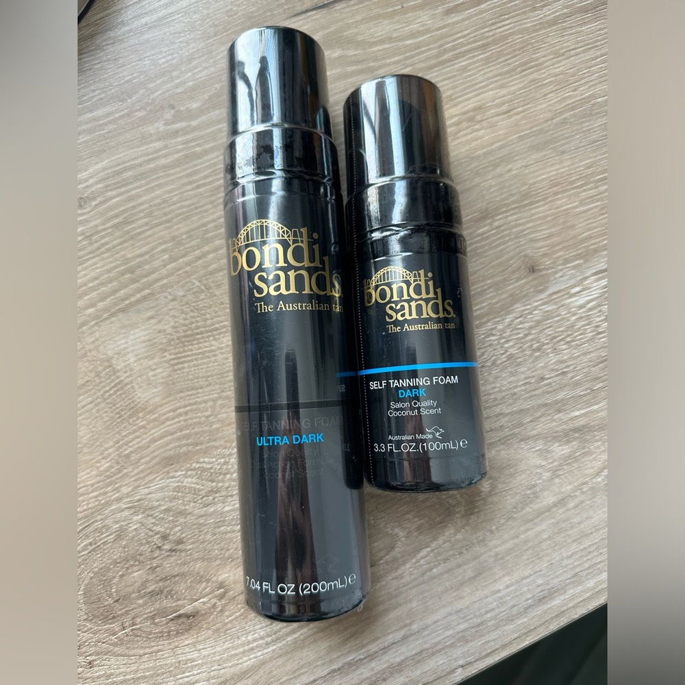 Bondi Sands Self Tanning Foam - 7.04 oz and 3.3 oz